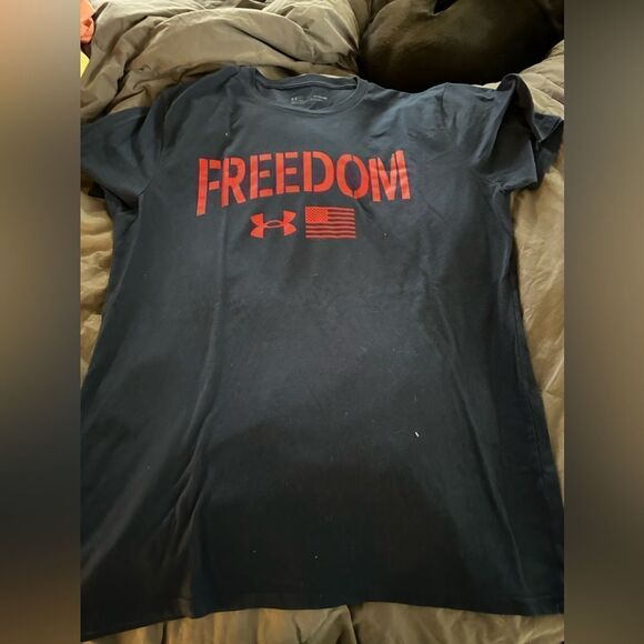 Under Armour Freedom Tshirt - Picture 1 of 2